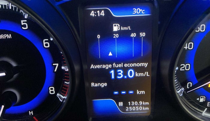2019 Maruti Baleno ZETA PETROL 1.2, Petrol, Manual, 25,111 km, Odometer Image