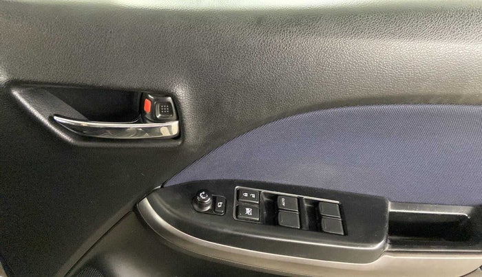 2019 Maruti Baleno ZETA PETROL 1.2, Petrol, Manual, 25,111 km, Driver Side Door Panels Control