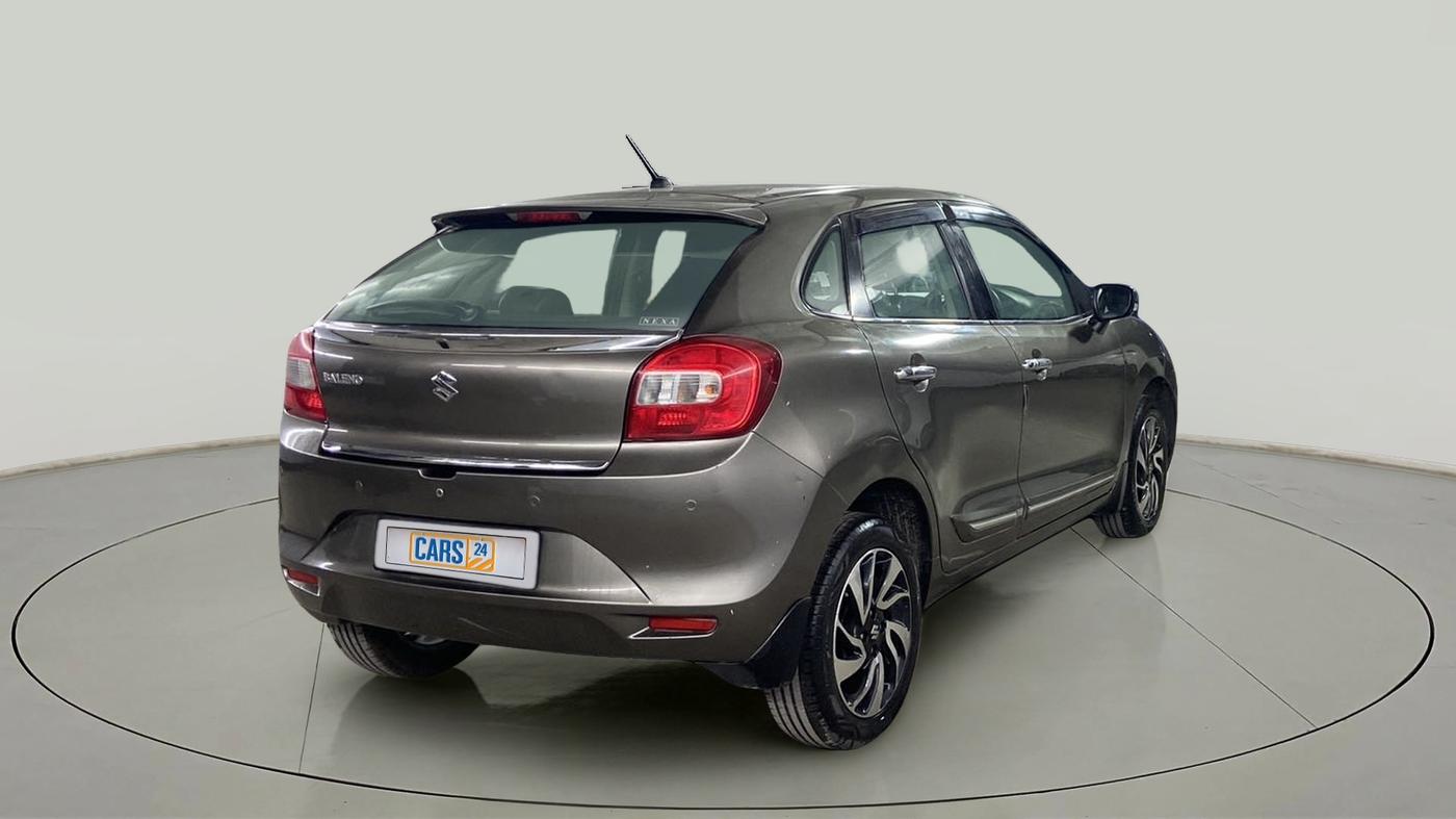2019 Maruti Baleno ZETA PETROL 1.2, Petrol, Manual, 25,111 km, Right Back Diagonal