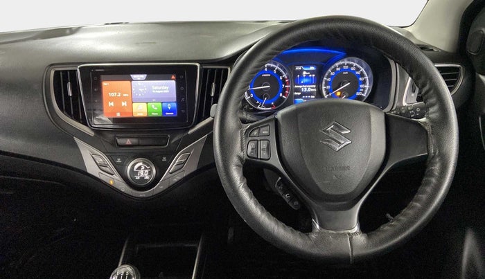 2019 Maruti Baleno ZETA PETROL 1.2, Petrol, Manual, 25,111 km, Steering Wheel Close Up