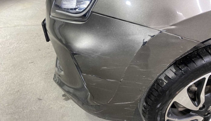 2019 Maruti Baleno ZETA PETROL 1.2, Petrol, Manual, 25,111 km, Front bumper - Minor scratches