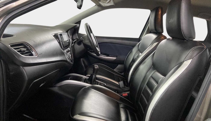 2019 Maruti Baleno ZETA PETROL 1.2, Petrol, Manual, 25,111 km, Right Side Front Door Cabin