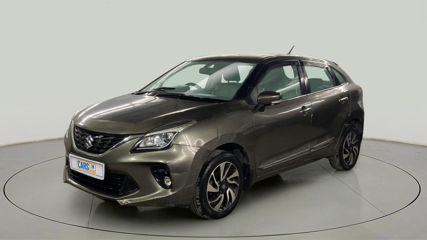 2019 Maruti Baleno ZETA PETROL 1.2, Petrol, Manual, 25,111 km, Left Front Diagonal