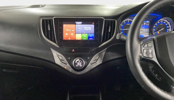 2019 Maruti Baleno ZETA PETROL 1.2, Petrol, Manual, 25,111 km, Air Conditioner