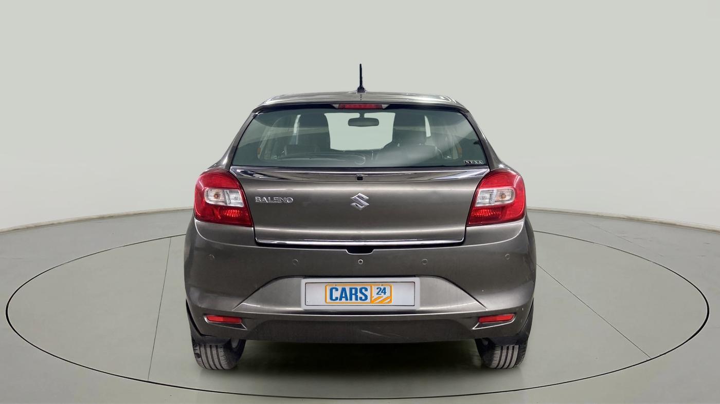 2019 Maruti Baleno ZETA PETROL 1.2, Petrol, Manual, 25,111 km, Back/Rear