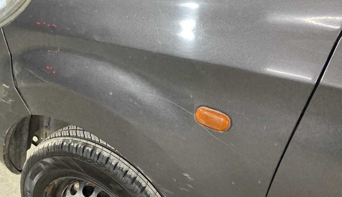 2016 Maruti Alto 800 LXI, Petrol, Manual, 49,442 km, Left fender - Slightly dented