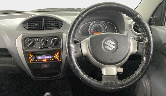 2016 Maruti Alto 800 LXI, Petrol, Manual, 49,442 km, Steering Wheel Close Up