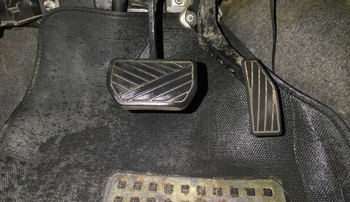 2016 Maruti Alto K10 VXI AMT, Petrol, Automatic, 36,998 km, Pedals