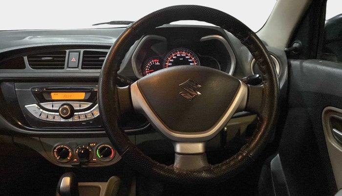 2016 Maruti Alto K10 VXI AMT, Petrol, Automatic, 36,998 km, Steering Wheel Close Up