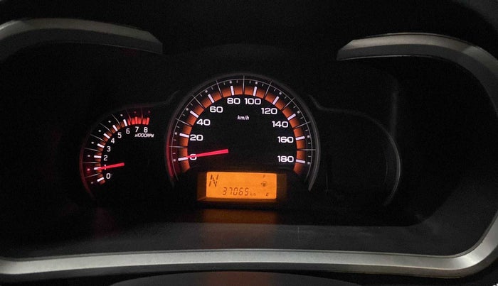 2016 Maruti Alto K10 VXI AMT, Petrol, Automatic, 36,998 km, Odometer Image