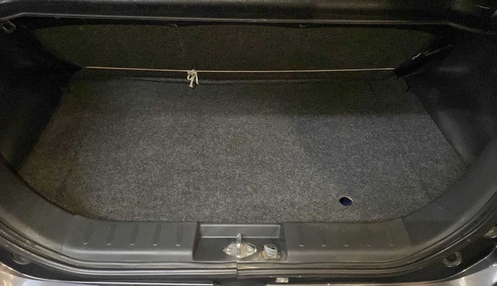 2016 Maruti Alto K10 VXI AMT, Petrol, Automatic, 36,998 km, Boot Inside