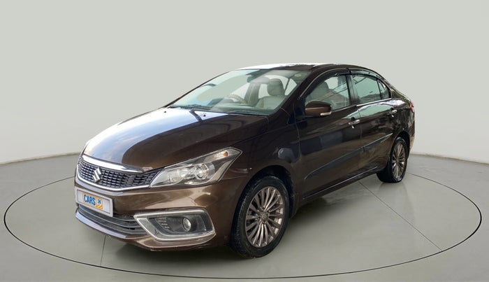 2017 Maruti Ciaz ALPHA DIESEL 1.3, Diesel, Manual, 97,097 km, Left Front Diagonal