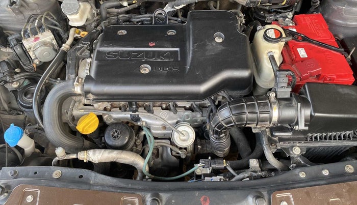 2017 Maruti Ciaz ALPHA DIESEL 1.3, Diesel, Manual, 97,097 km, Open Bonet