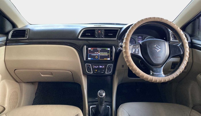 2017 Maruti Ciaz ALPHA DIESEL 1.3, Diesel, Manual, 97,097 km, Dashboard