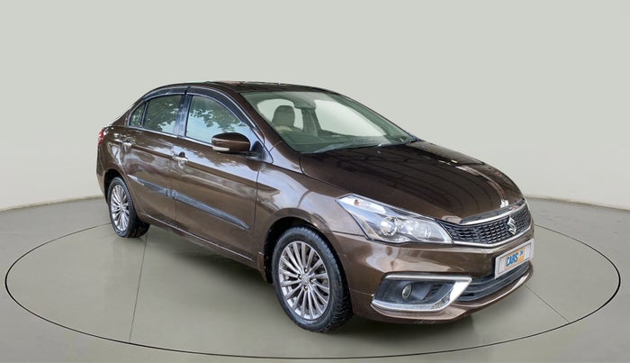2017 Maruti Ciaz ALPHA DIESEL 1.3, Diesel, Manual, 97,097 km, Right Front Diagonal