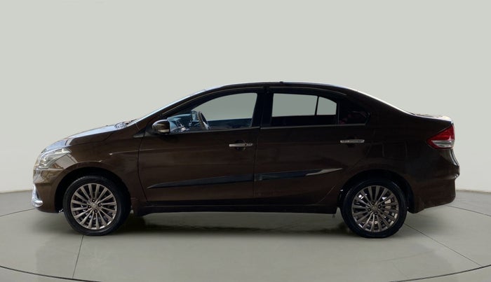 2017 Maruti Ciaz ALPHA DIESEL 1.3, Diesel, Manual, 97,097 km, Left Side
