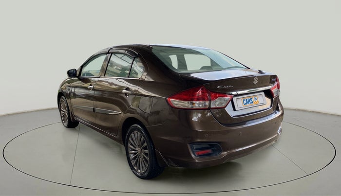 2017 Maruti Ciaz ALPHA DIESEL 1.3, Diesel, Manual, 97,097 km, Left Back Diagonal