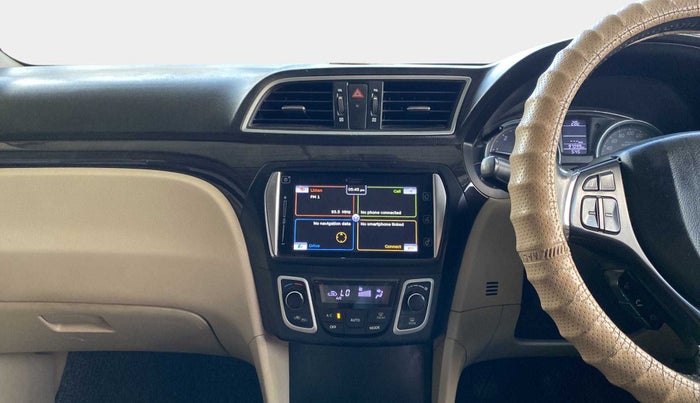 2017 Maruti Ciaz ALPHA DIESEL 1.3, Diesel, Manual, 97,097 km, Air Conditioner