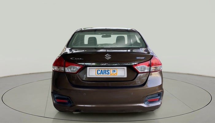 2017 Maruti Ciaz ALPHA DIESEL 1.3, Diesel, Manual, 97,097 km, Back/Rear
