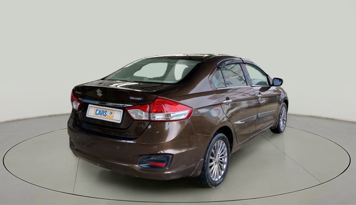 2017 Maruti Ciaz ALPHA DIESEL 1.3, Diesel, Manual, 97,097 km, Right Back Diagonal