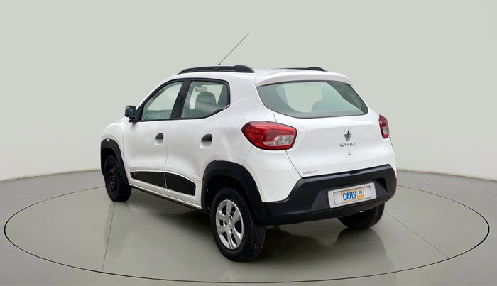 2019 Renault Kwid RXL, Petrol, Manual, 44,536 km, Left Back Diagonal