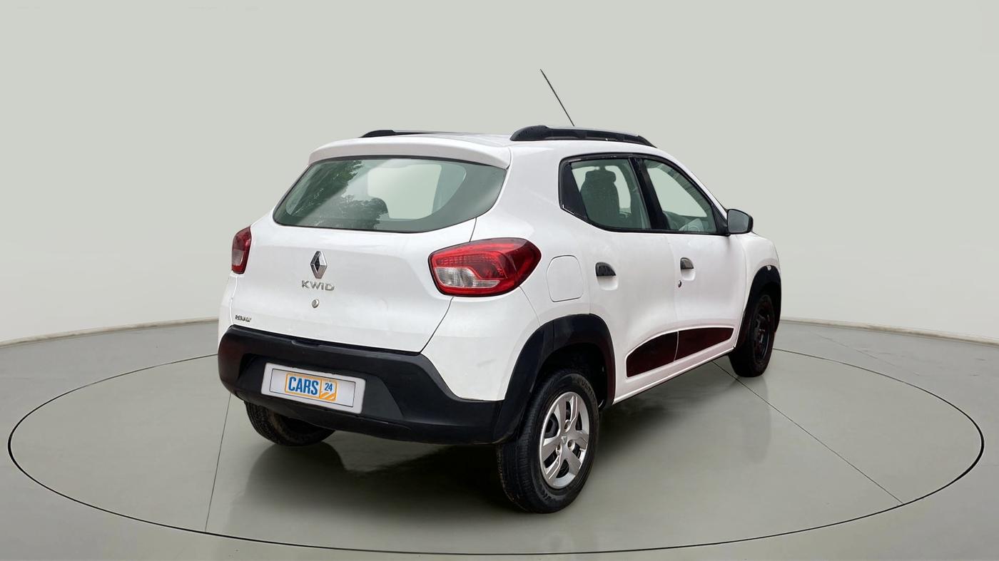 2019 Renault Kwid RXL, Petrol, Manual, 44,536 km, Right Back Diagonal