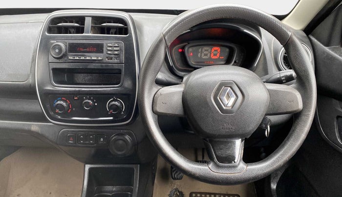2019 Renault Kwid RXL, Petrol, Manual, 44,536 km, Steering Wheel Close Up