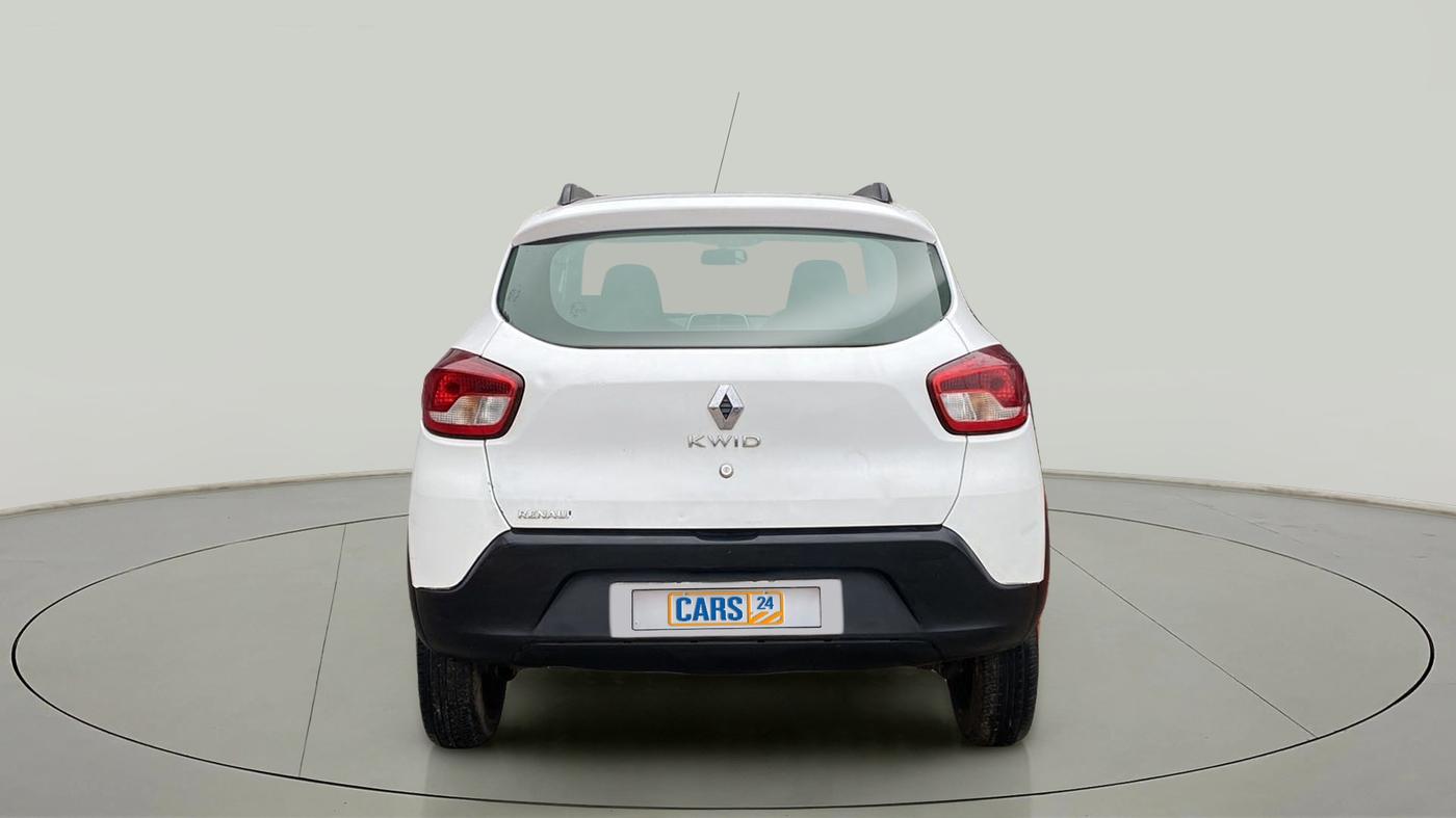 2019 Renault Kwid RXL, Petrol, Manual, 44,536 km, Back/Rear