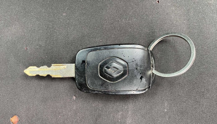 2019 Renault Kwid RXL, Petrol, Manual, 44,536 km, Key Close Up