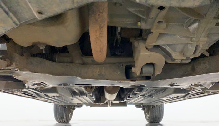 2022 Toyota URBAN CRUISER PREMIUM GRADE MT, Petrol, Manual, 32,158 km, Front Underbody