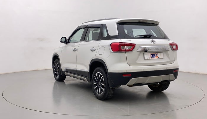 2022 Toyota URBAN CRUISER PREMIUM GRADE MT, Petrol, Manual, 32,158 km, Left Back Diagonal