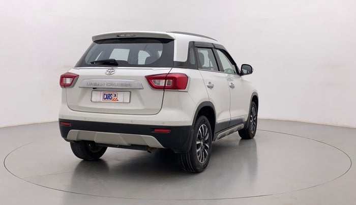 2022 Toyota URBAN CRUISER PREMIUM GRADE MT, Petrol, Manual, 32,158 km, Right Back Diagonal