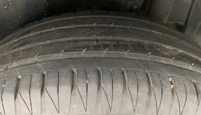 2022 Toyota URBAN CRUISER PREMIUM GRADE MT, Petrol, Manual, 32,158 km, Left Rear Tyre Tread