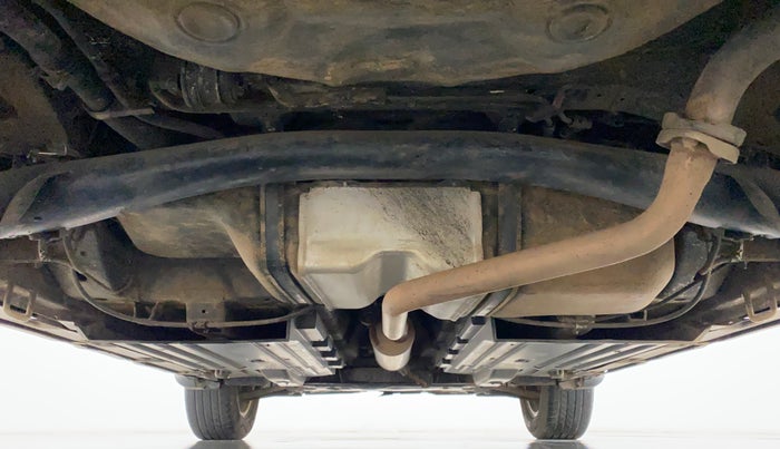 2022 Toyota URBAN CRUISER PREMIUM GRADE MT, Petrol, Manual, 32,158 km, Rear Underbody