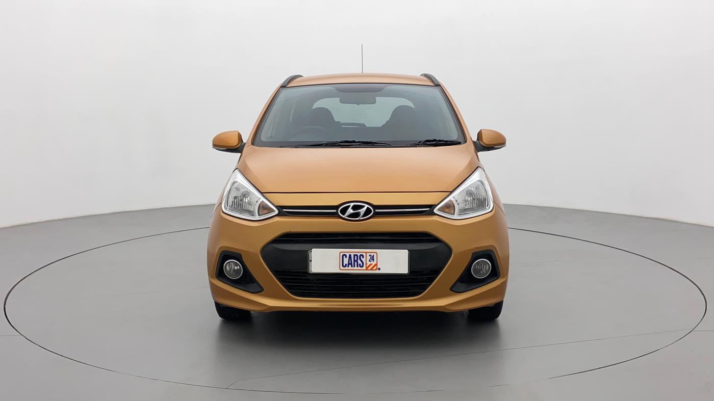 2016 Hyundai Grand i10 ASTA (O) 1.2 KAPPA VTVT, Petrol, Manual, 32,797 km, Front