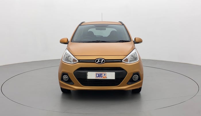 2016 Hyundai Grand i10 ASTA (O) 1.2 KAPPA VTVT, Petrol, Manual, 32,797 km, Front
