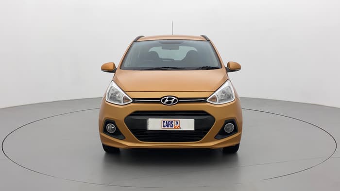 2016 Hyundai Grand i10 ASTA (O) 1.2 KAPPA VTVT, Petrol, Manual, 32,797 km, Front
