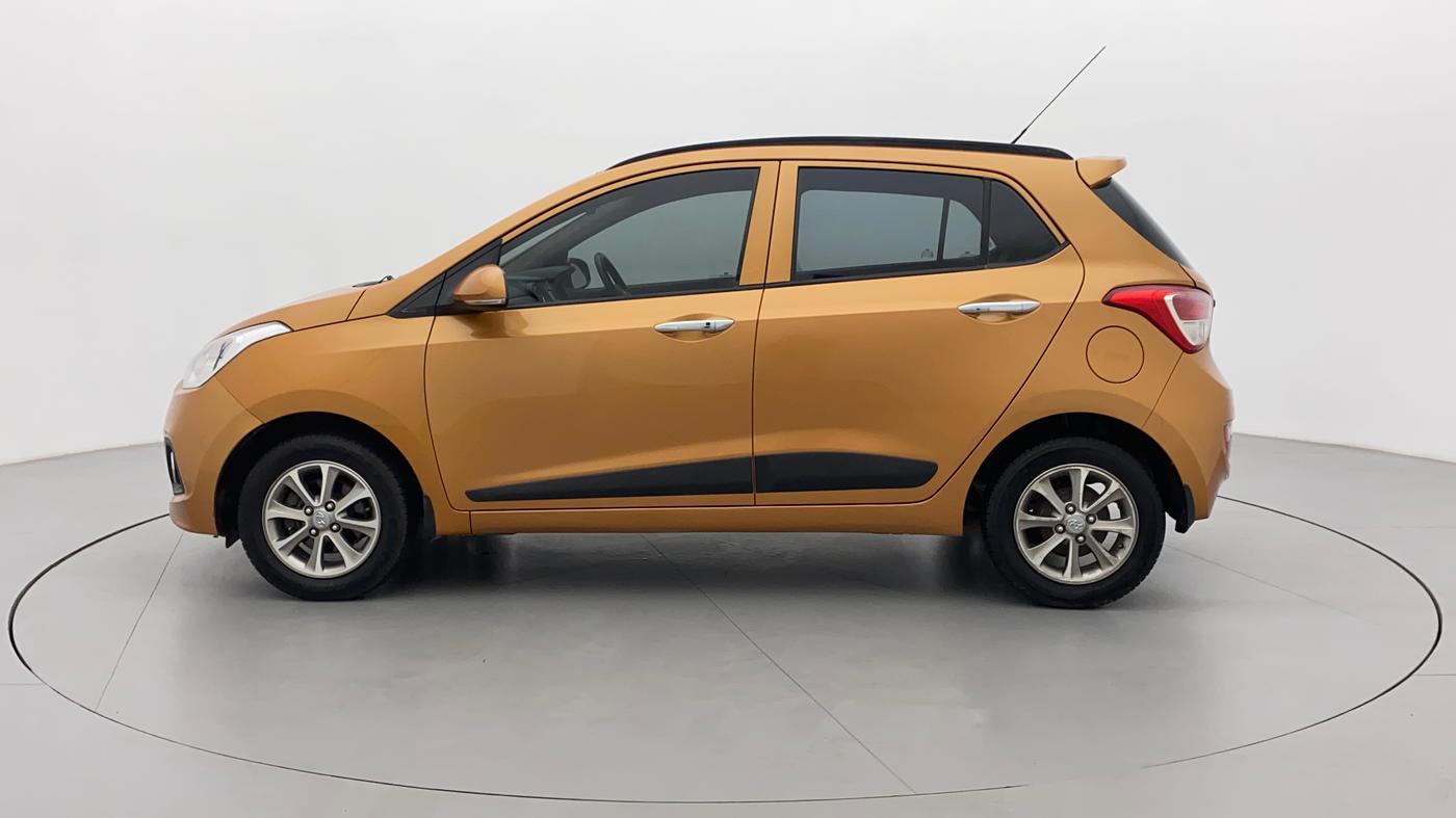2016 Hyundai Grand i10 ASTA (O) 1.2 KAPPA VTVT, Petrol, Manual, 32,797 km, Left Side