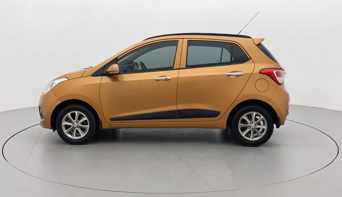 2016 Hyundai Grand i10 ASTA (O) 1.2 KAPPA VTVT, Petrol, Manual, 32,797 km, Left Side