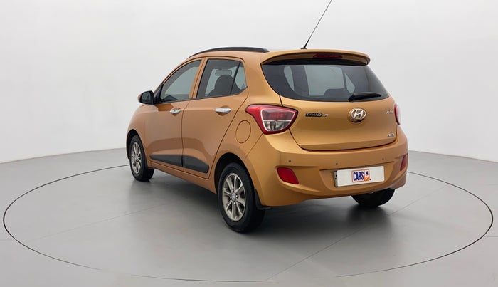 2016 Hyundai Grand i10 ASTA (O) 1.2 KAPPA VTVT, Petrol, Manual, 32,797 km, Left Back Diagonal