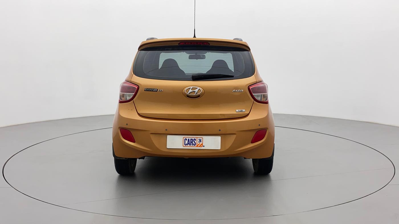 2016 Hyundai Grand i10 ASTA (O) 1.2 KAPPA VTVT, Petrol, Manual, 32,797 km, Back/Rear