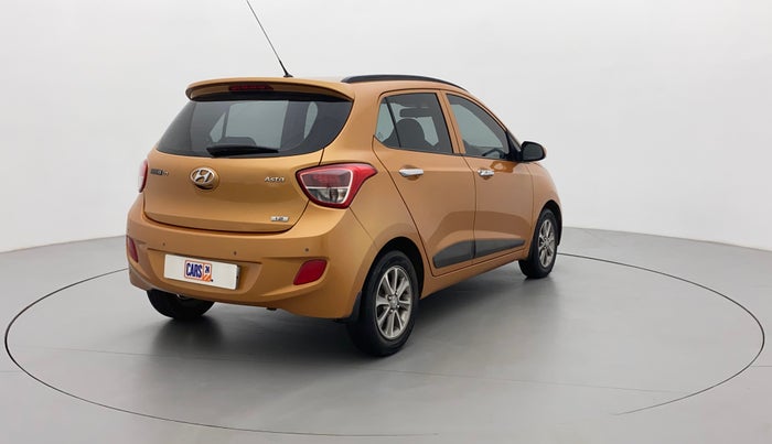 2016 Hyundai Grand i10 ASTA (O) 1.2 KAPPA VTVT, Petrol, Manual, 32,797 km, Right Back Diagonal