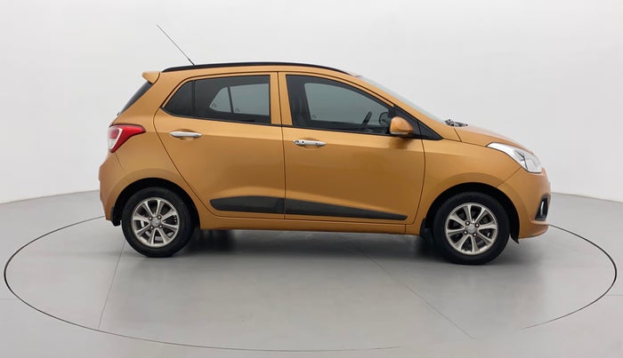 2016 Hyundai Grand i10 ASTA (O) 1.2 KAPPA VTVT, Petrol, Manual, 32,797 km, Right Side View