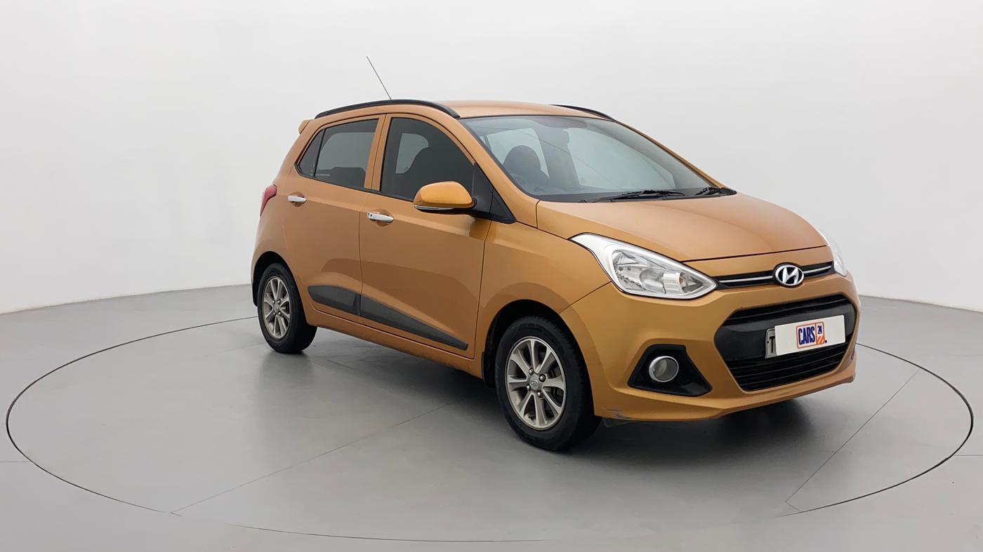 2016 Hyundai Grand i10 ASTA (O) 1.2 KAPPA VTVT, Petrol, Manual, 32,797 km, SRP