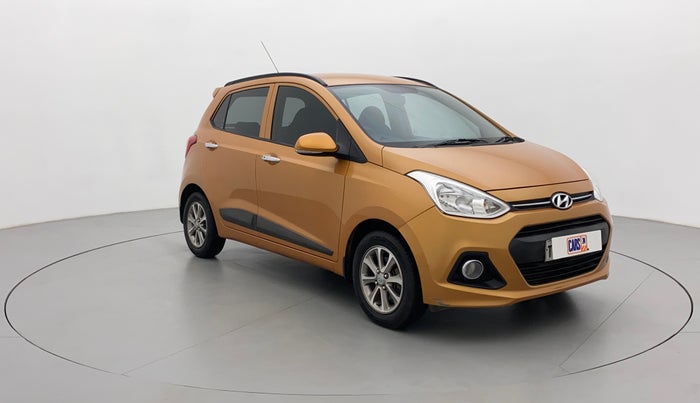 2016 Hyundai Grand i10 ASTA (O) 1.2 KAPPA VTVT, Petrol, Manual, 32,797 km, SRP