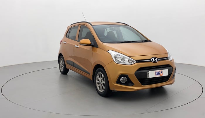 2016 Hyundai Grand i10 ASTA (O) 1.2 KAPPA VTVT, Petrol, Manual, 32,797 km, Right Front Diagonal