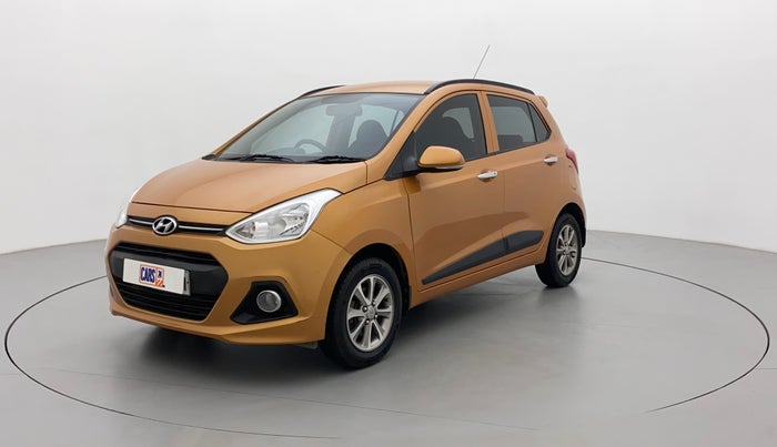 2016 Hyundai Grand i10 ASTA (O) 1.2 KAPPA VTVT, Petrol, Manual, 32,797 km, Left Front Diagonal