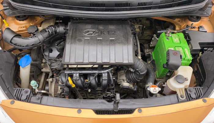 2016 Hyundai Grand i10 ASTA (O) 1.2 KAPPA VTVT, Petrol, Manual, 32,797 km, Open Bonet