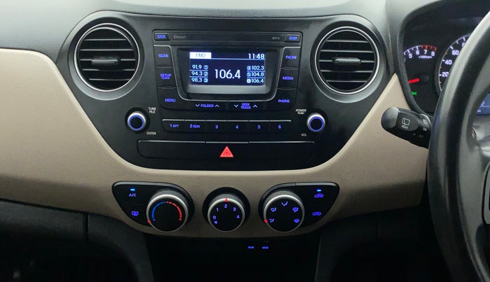 2016 Hyundai Grand i10 ASTA (O) 1.2 KAPPA VTVT, Petrol, Manual, 32,797 km, Air Conditioner