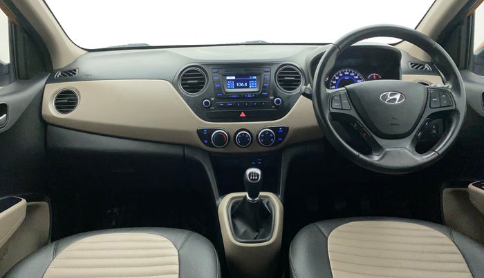 2016 Hyundai Grand i10 ASTA (O) 1.2 KAPPA VTVT, Petrol, Manual, 32,797 km, Dashboard